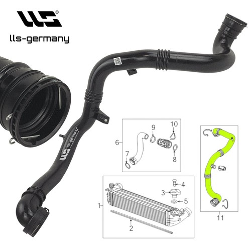Turboscalo tubo intercooler - tubo, di