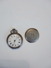 Orologio Da Tasca Piccolo Da 30 mm Circa Cylinder Epoca Vintage argento _NO ORO