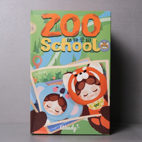Peluche pupazzo wendy zoo - pupazzo,