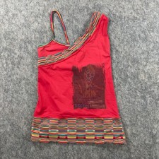 VTG Y2K Save The Queen Tank