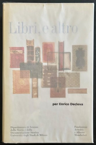 Decleva enrico libri - libri,, e