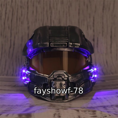 Casco cosplay halo odst - cosplay, 3