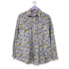 Camicia Vintage azzurra e