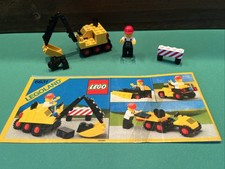 Lego 6631 , Completo 100% Con Istruzioni , Anno 1985