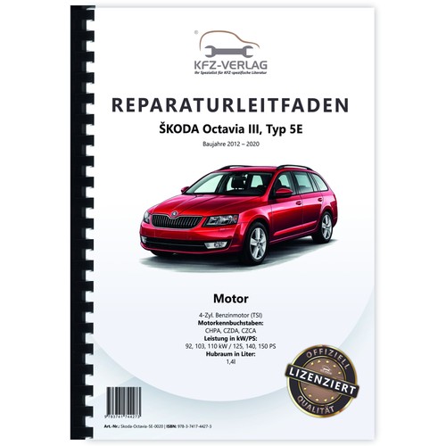 Skoda octavia 2012 2020 4 - 5e, 2012-2020