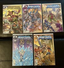 HeMan Comics 1-4 con copertine