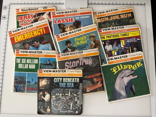 Viewmaster showtime preferiti - viewmaster,