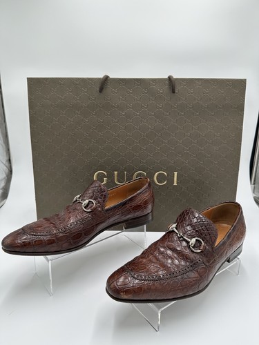 Scarpe gucci coccodrillo - scarpe,