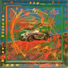 ENRICO MANERA 73 X 73  Tecnica