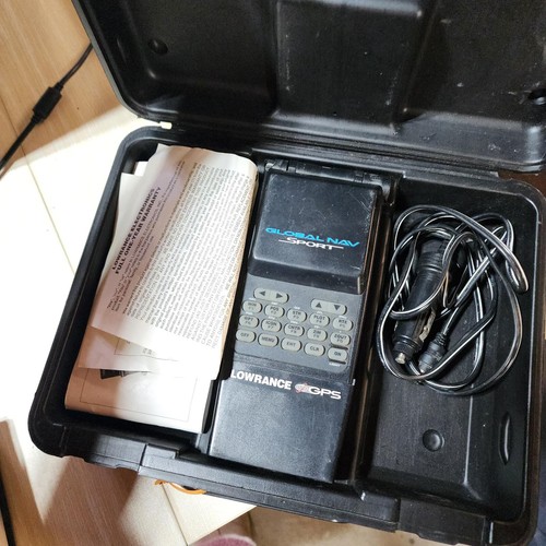 Ricevitore gps lowrance lcx - ricevitore,