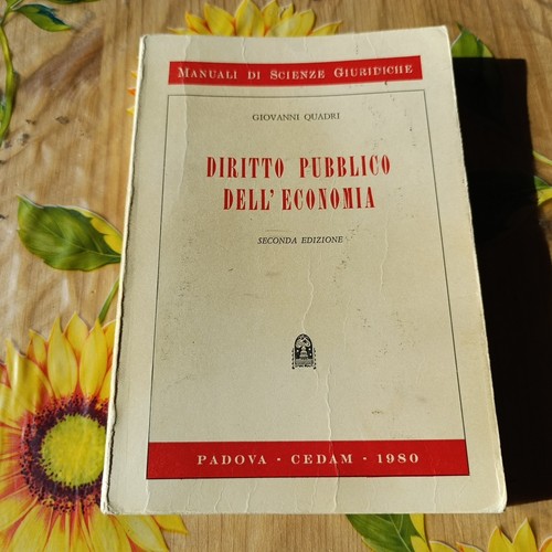 Diritto pubblico dell economia - diritto,