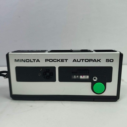 Minolta pocket autopak 110 - minolta, 50