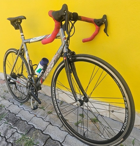 Bici corsa angelini con - da,