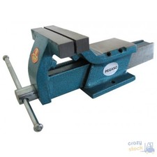 Morsa Da Banco Acciaio Ariex Base Fissa Mm 100