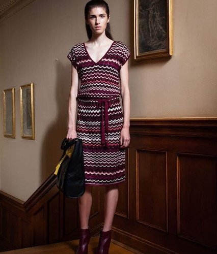 Abito missoni zigzag - abito, chevron