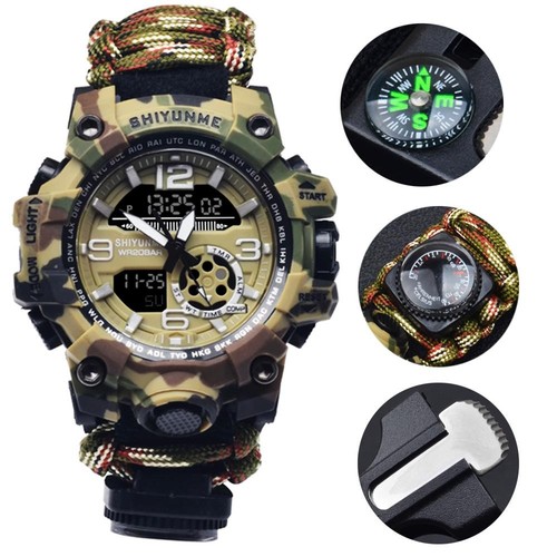 Orologio tattico multifunzione - orologio,