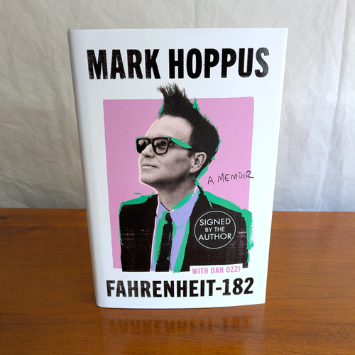 Mark hoppus signed - hoppus, —