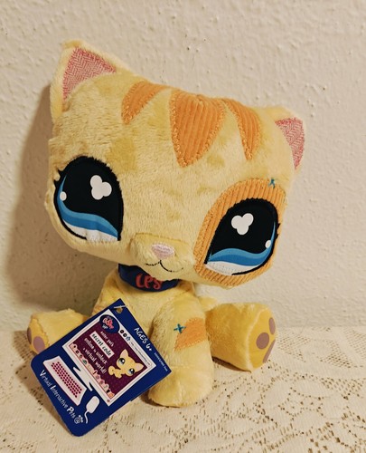 Littlest pet shop - pet, yellow