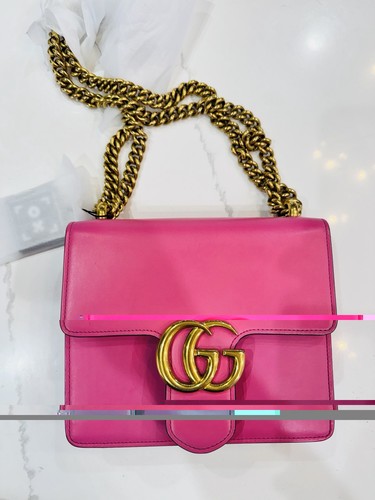 Gucci marmont borsa a - gg,