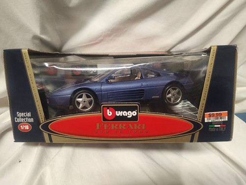 Ferrari 348 1989 die cast - ferrari,