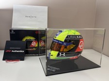 Casco Mick Schumacher firmato