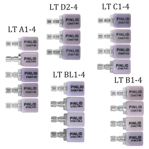 C14 dental emax litio - dental,