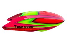 NUOVO Align 600N tettoia dipinta AGNHC6103 HC6105T bandiera a scacchi elicottero T-Rex