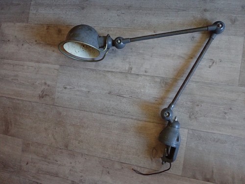 Ancienne lampe jielde 2 - jielde, "