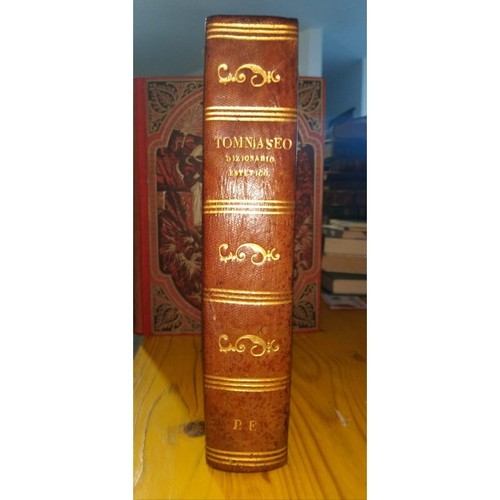 Niccolò tommaseo dizionario - tommaseo,