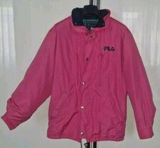 GIUBBOTTO FILA DA NEVE CULT VINTAGE MADE IN ITALY TG.46 