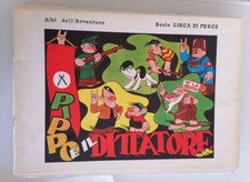 PIPPO E IL DITTATORE - Albi dell'Avventura - Serie "Lisca di pesce"