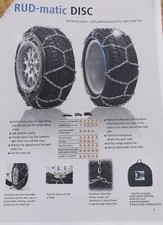 Catene da neve RUD-matic DISC
