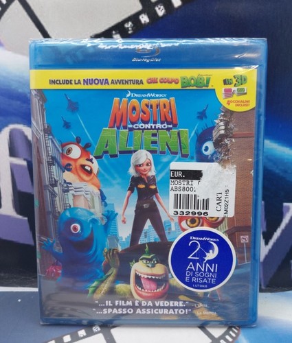 Mostri contro alieni - alieni, blu-ray