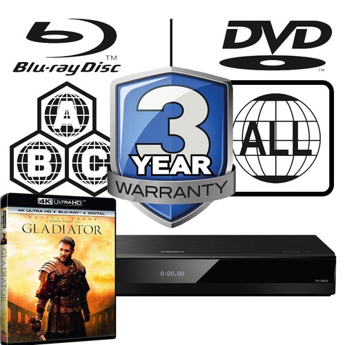 Panasonic lettore blu ray - panasonic,