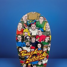 Powell Peralta tavola da skateboard “Old school” Bucky Lasek NUOVA MAI USATA