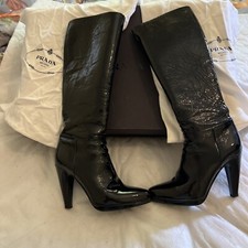 Stivali Prada Patent Taglia 5