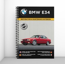 BMW E34 : Libretto Di Restauro