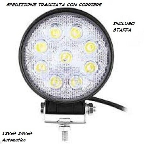 Faro led 48watt 12v 24volt - led, 42/48watt