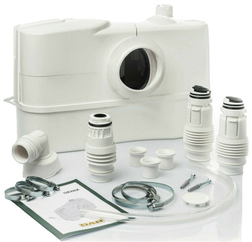 Trituratore bagno genix - trituratore,