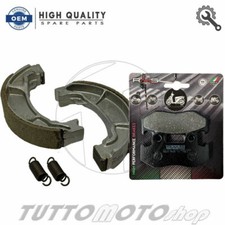KIT PASTIGLIE + GANASCE FRENO HONDA SH 125 2005 2006 2007 2008 SH125