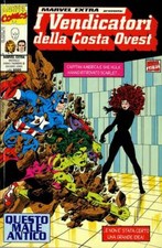 MARVEL EXTRA PRESENTA #02 I VENDICATORI DELLA COSTA OVEST 2 MARVEL ITALIA COMICS