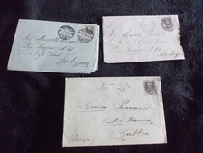 Buste d'epoca francobollo Vittorio Emanuele 1928 50 cent. (8,50€ al pz.)