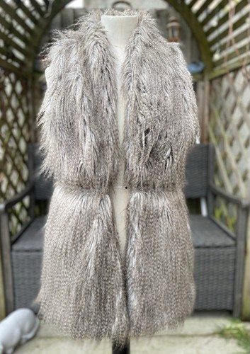 Gilet donna foderato pelliccia