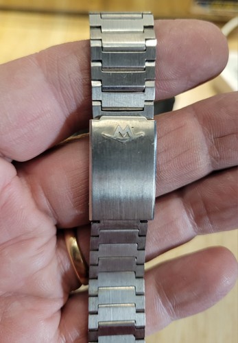 Movado vintage stainless - movado,