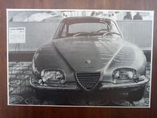 Alfa Romeo 2600 SZ Zagato