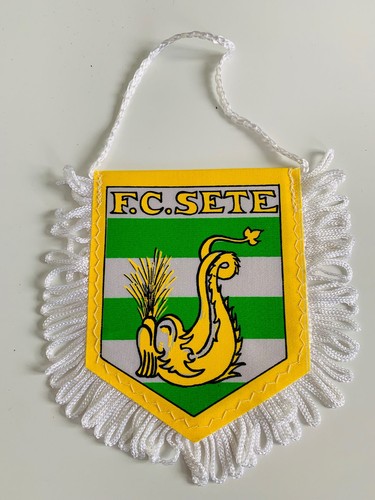 Sete fanion vintage foot - fc,