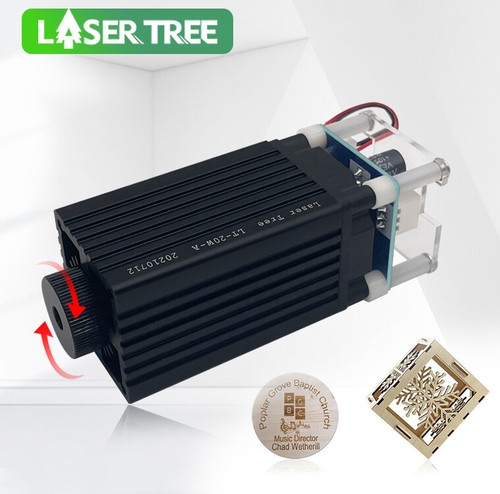 Modulo laser 20w - 20w, potenza