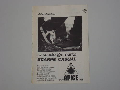 Advertising pubblicità 1976 - advertising,