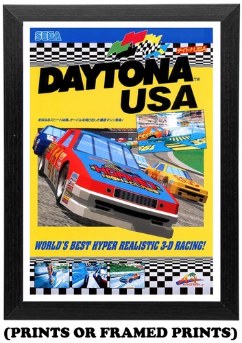 Daytona usa arcade racing - arcade,