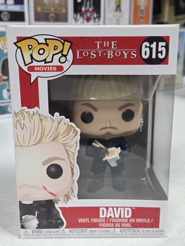 Funko pop david con - con, spaghetti